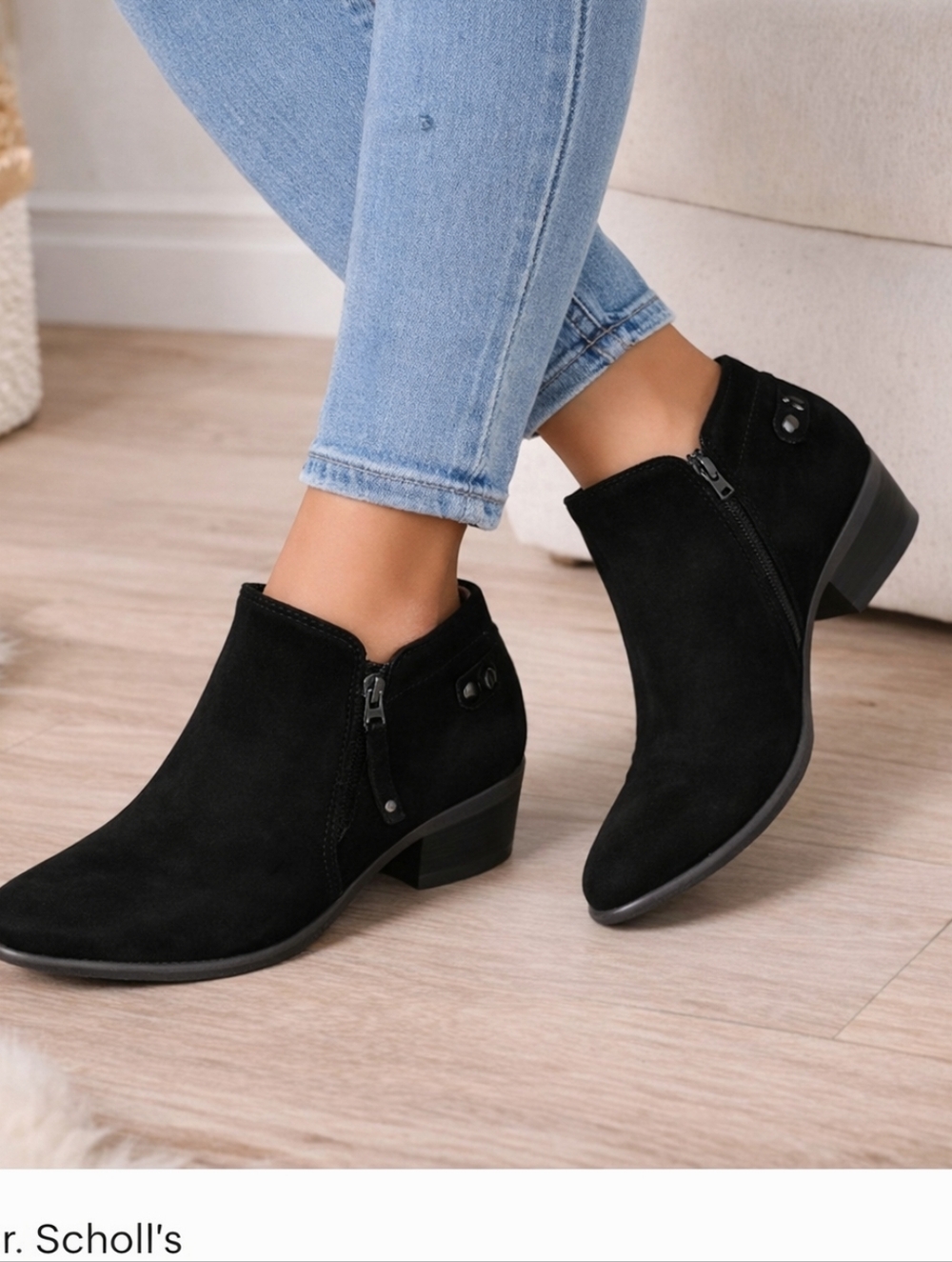 Dr.‎ Scholls Nubuck booties/ shooties 8